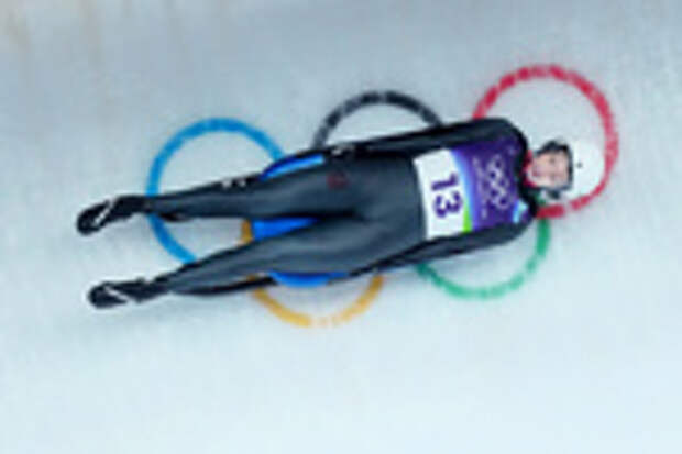 Одноместные сани. 3-я попытка. Дарья Олесик (Россия) / Фото:  Michael Kappeler / dpa/picture-alliance