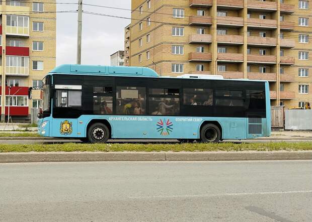 Увеличение интервалов: в Архангельске ряд автобусов не выйдут на свои маршруты