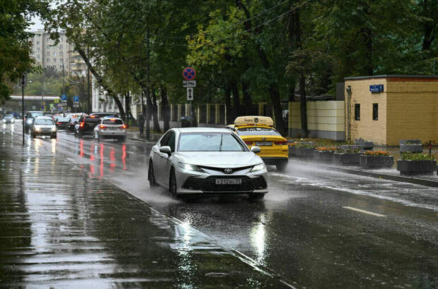 Карта дождя медведовская