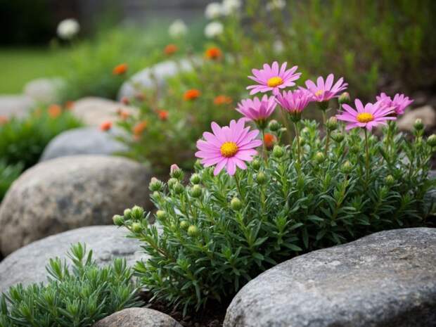 Вырастут даже на камнях: красивые цветы для сада без лишних хлопот