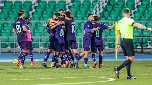 «Ахмат» проиграл «Уфе» в товарищеском матче