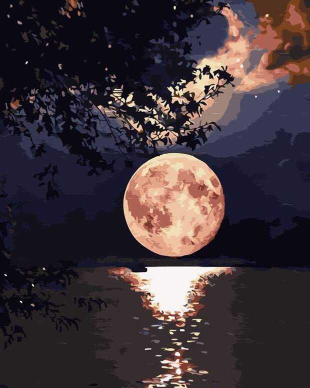 Рассвет под знаком Розовой Луны: обман зрения или магия природы