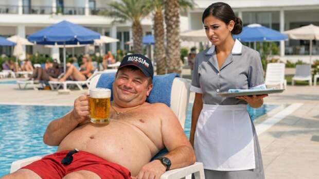 Вернулся из Турции и понял, почему наших мужчин там считают дикарями. Вечно пьяные и хамят персоналу