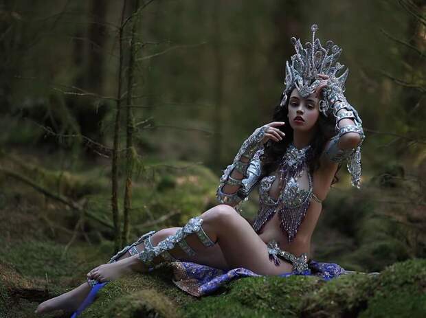 Лесные феи Agnieszka Lorek.