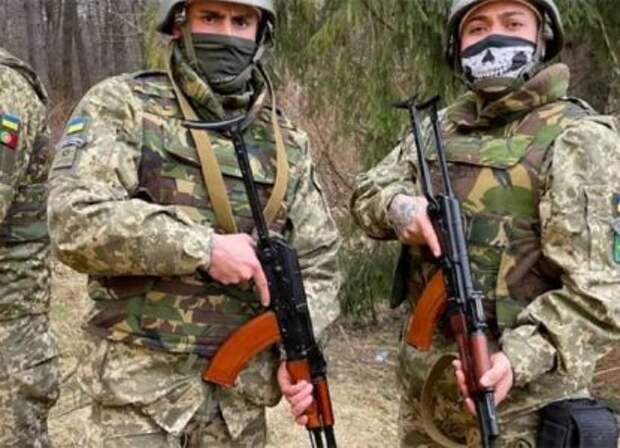 Как колумбийцы стали главной наемной силой для ВСУ