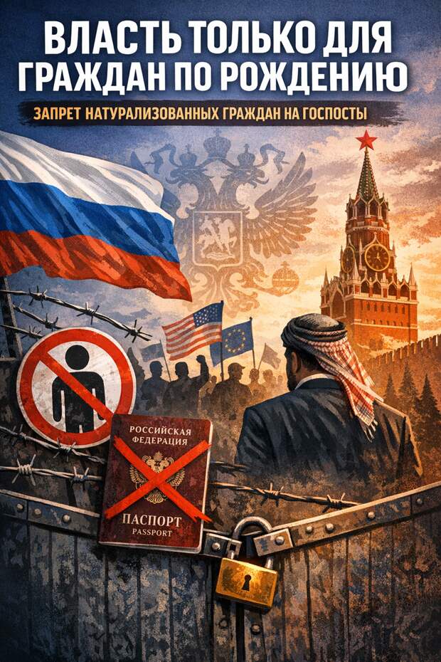 Правительство готовит закон, запрещающий мигрантам с приобретённым гражданством занимать государственные должности