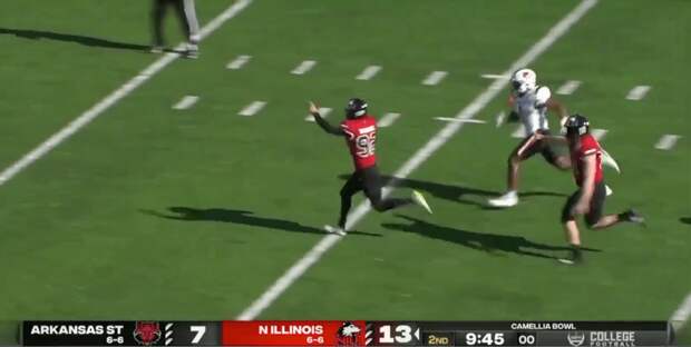 Northern Illinois Fake Field Goal