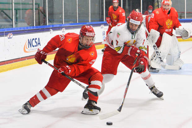 Сборная России по хоккею может возглавить рейтинг IIHF