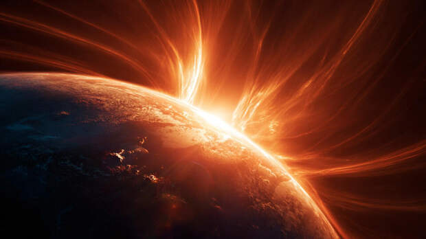 Магнитная буря обрушится на Землю из-за корональной дыры