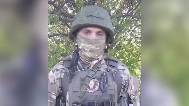 Освобождавший Артемовск боец ЧВК «Вагнер» с тревогой отреагировал на возвращение ВСУ в район «Сады»