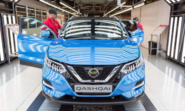 В России стартовало производство обновленного Nissan Qashqai