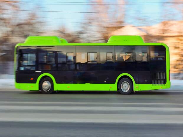 На 24-ом маршруте в Тюмени появились новые автобусы