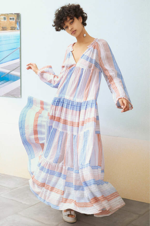 Свободное и легкое платье от Stella McCartney. Прекрасный выбор для пикника