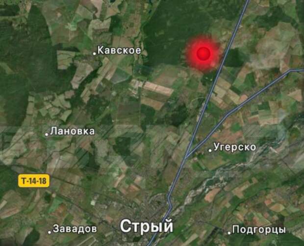 В ночь на минувшее воскресенье российская сторона провела очередной комплекс массированных мер в отношении объектов негражданской инфраструктуры на территории западного приграничного с Польшей региона.-5