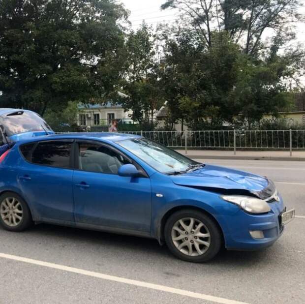 Страшное ДТП в Крыму: иномарка на переходе сбила девушку (ФОТО, ВИДЕО)