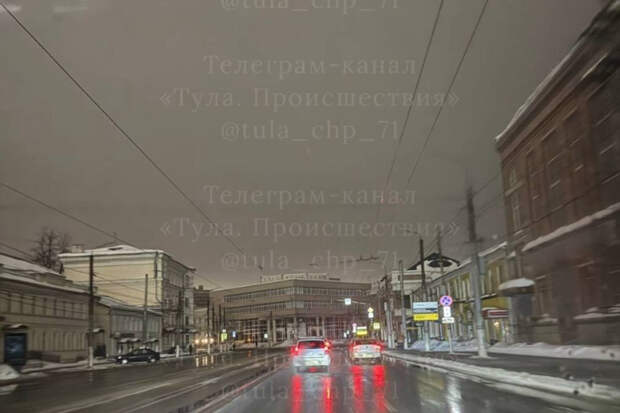 Туляки жалуются на массовое отключение электричества в городе