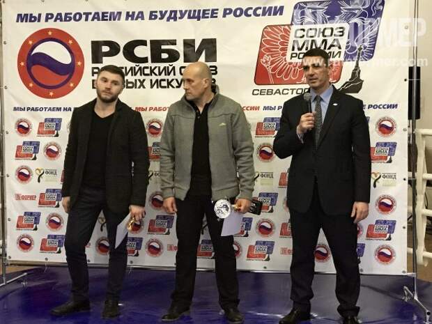 В Севастополе завершились первенство и чемпионат города по ММА