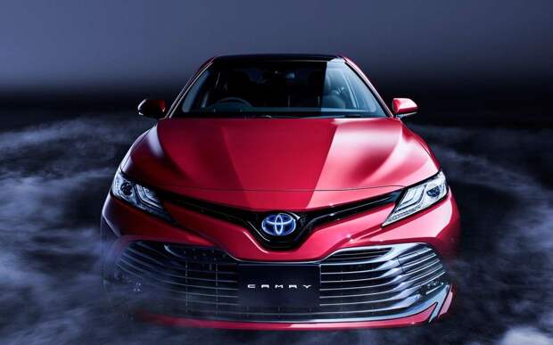 В России закончились «настоящие» Toyota Camry