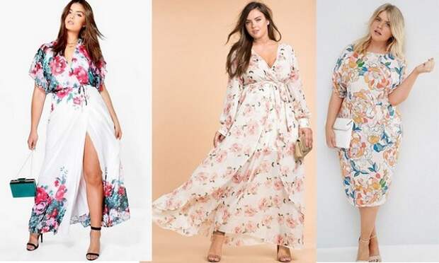 Красивые платья для полных женщин 2018-2019 – новинки, фото, идеальные фасоны платья для полных