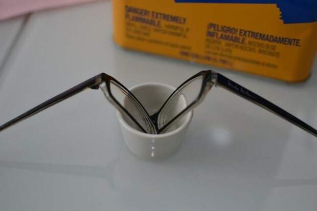 Как просто и быстро починить сломанные очки