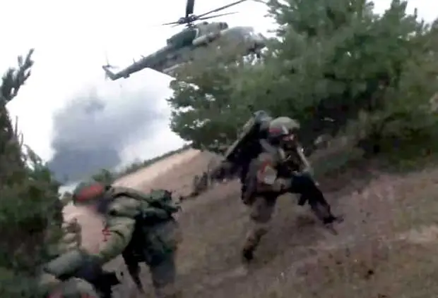 Российские десантники захватывают аэропорт Киева. УНИКАЛЬНАЯ хроника от первого лица: Стингеры атакую вертолеты (2022)