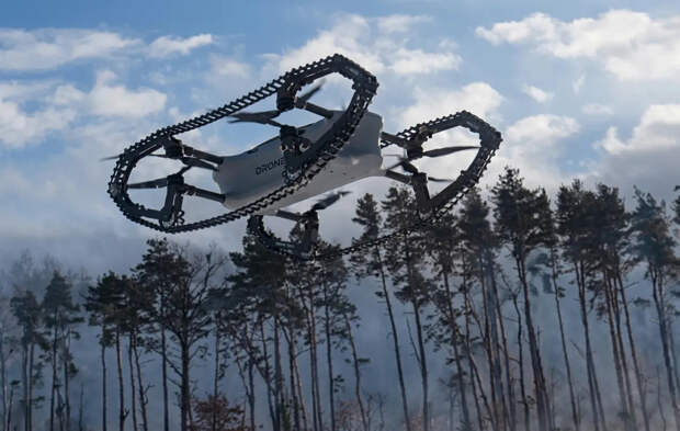 В мире всё активнее разрабатываются многосредовые дроны - Польша не исключение