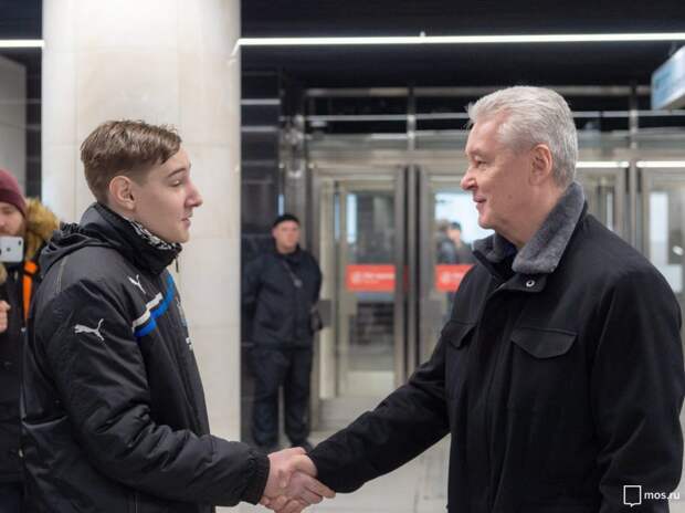Собянин: В течение 2018 года в Москве было открыто 17 станций метро. Фото: mos.ru