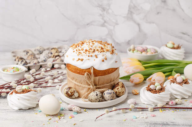 Россиян предупредили о подорожании пасхального набора