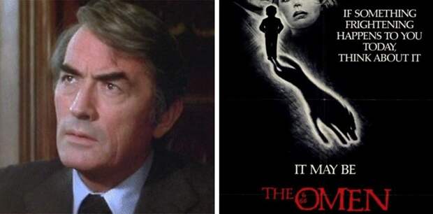 Gregory Peck Omen