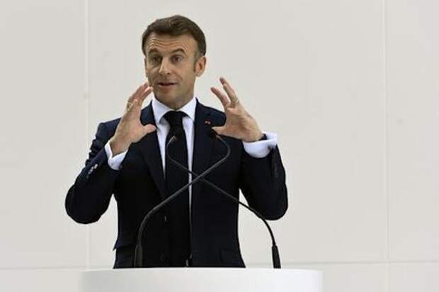 Макрон: Франция готова признать Палестину, «когда это будет полезно»