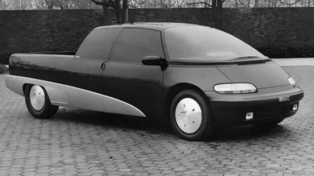 GMC Centaur 1988: забытый концепт-кар GMC, GMC Centaur, авто, автодизайн, автомобили, концепт, концепт-кар, пикап