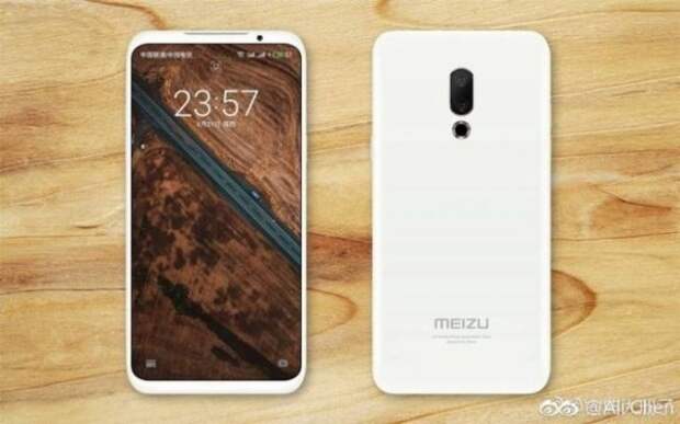 Слух: в сеть утекло пресс-изображение предстоящего смартфона Meizu 16