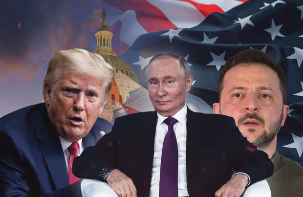 Лицо Зеленского перекосилось». Источники пишут: Трамп согласовывает встречу с Путиным – на Украине царит настоящий хаос | Блог Михаил Кошкин-Валуа | КОНТ