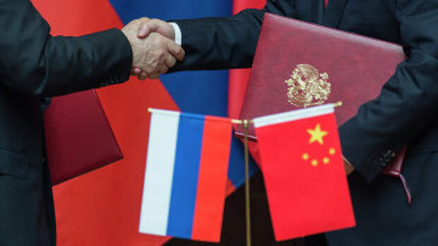 Российско-китайские переговоры. Архивное фото