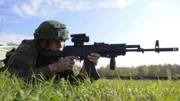АК-12, автомат будущего АК-12, автомат будущего