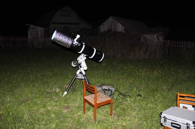 На что вообще имеет смысл смотреть в хороший телескоп? астроном, интервью, космос, телескоп