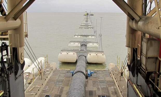 «Северный поток-2» войдет в Данию нежно – она согласна