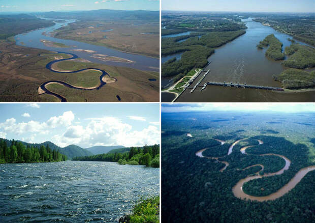 Самые грандиозные реки нашей планеты Любознательность, наш мир, реки, факты