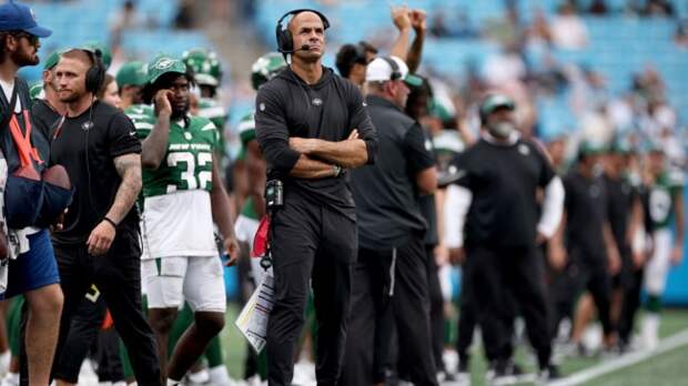 New York Jets coach Robert Saleh