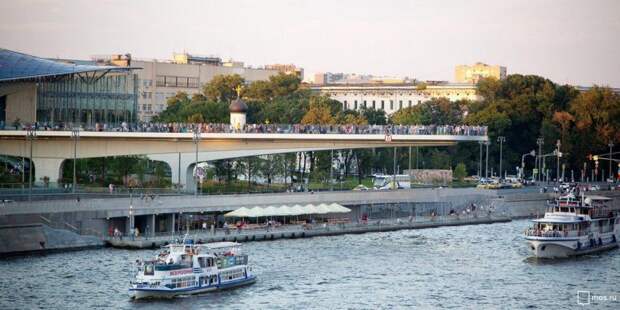 Журнал TIME включил парк «Зарядье» в список лучших мест в мире. Фото: mos.ru