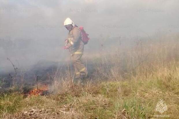 Добровольная пожарная команда Тамбовской области выиграла президентский грант