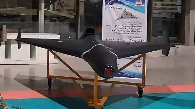 Беспилотники «Герань-2» начали сбрасывать FPV-дроны в тыл противника