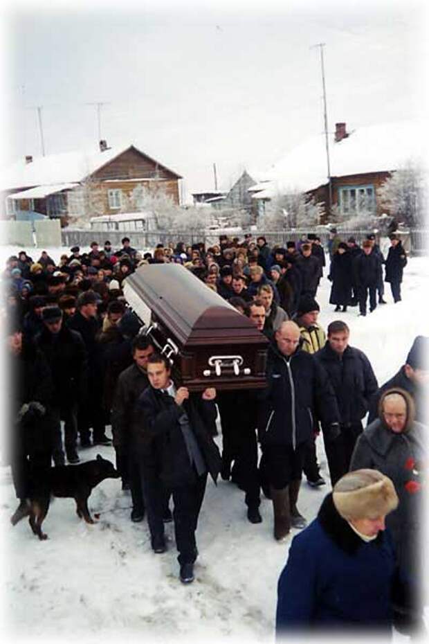 Фото похорон человека. Похоронные обряды в Белоруссии.