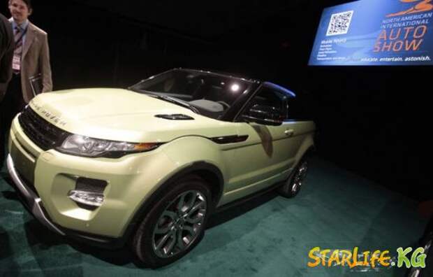 Международное автошоу Detroit Motor Show 2012!