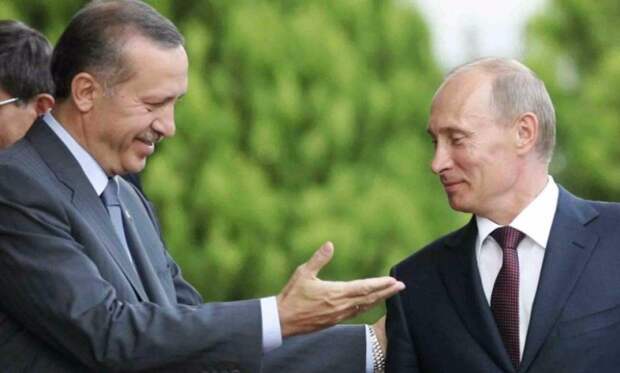 «Многоуважаемый президент»: Эрдоган написал письмо Путину