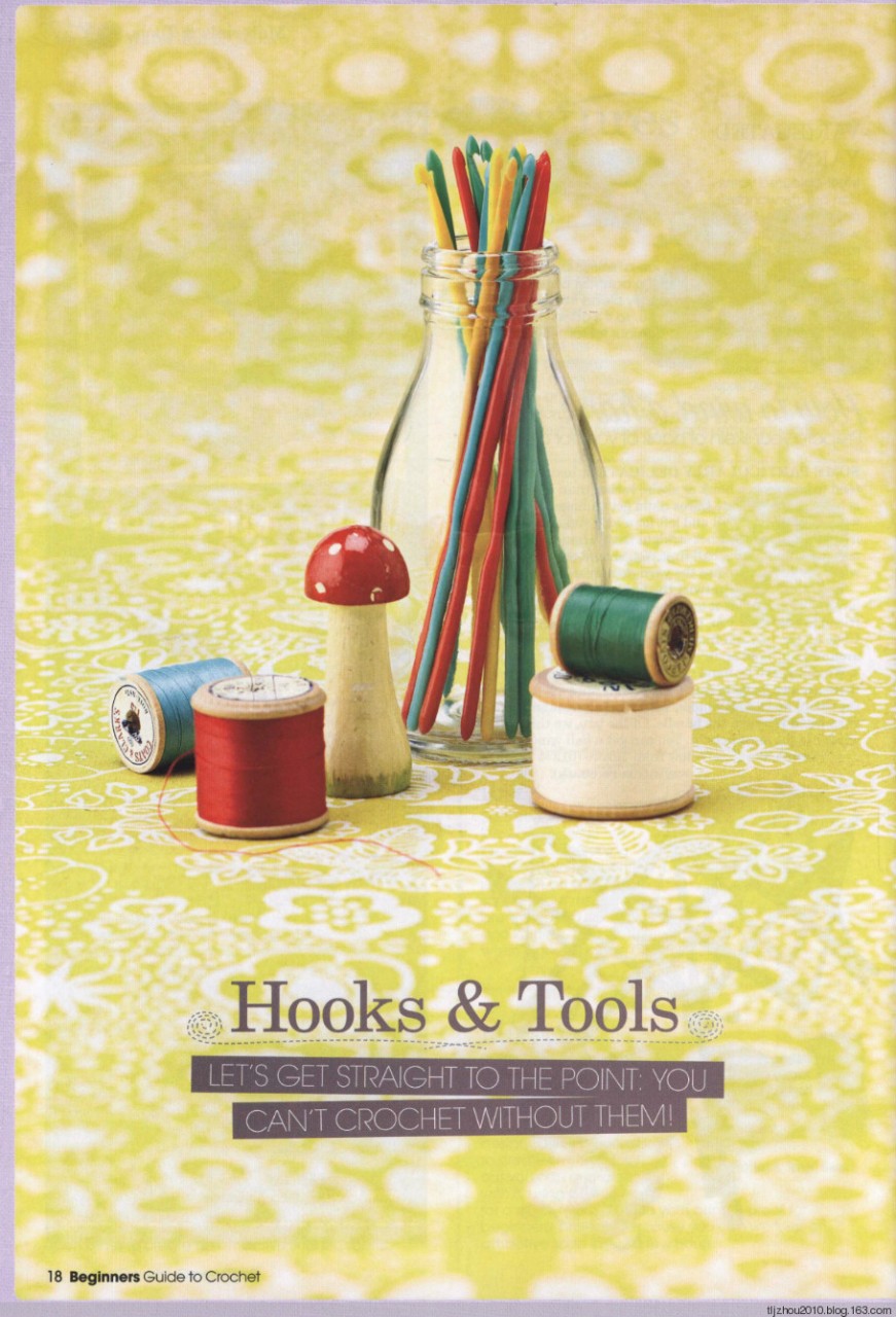 Beginners Guide to Crochet 2014 (钩) (1) - 紫苏 - 紫苏的博客 Beginners Guide to Crochet 2014 (钩) (1) - 紫苏 - 紫苏的博客