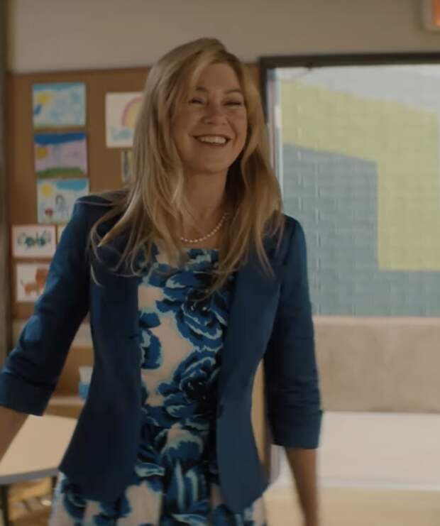 Ellen Pompeo on Good American Family.