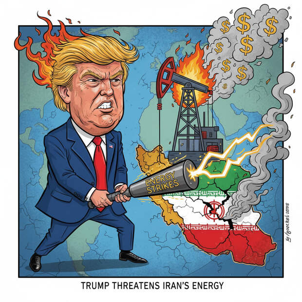 Дональд Трамп пригрозил нанести удары по энергетической инфраструктуре Ирана