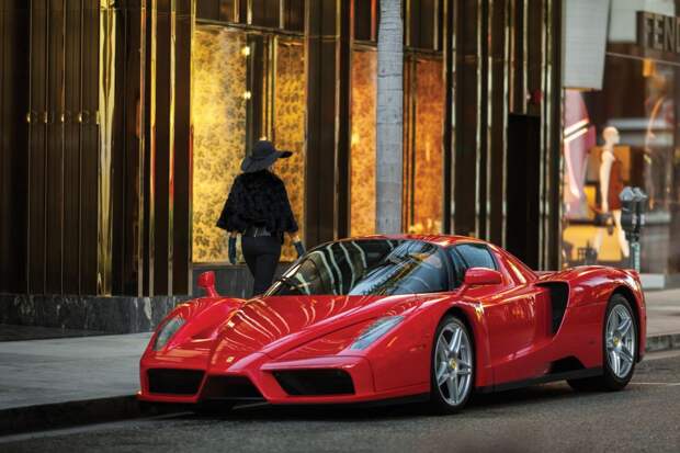 Флойд Мейвезер решил продать свой Ferrari Enzo enzo, ferrari, Флойд Мейвезер, аукцион, суперкар