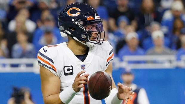 Bears QB Justin Fields